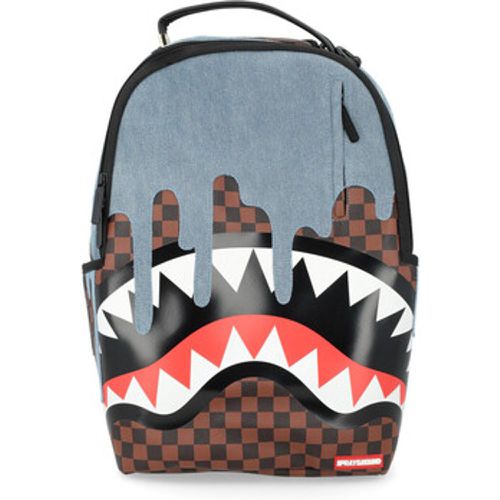 Rucksack Rucksack Denim Drip braun und schwarz - Sprayground - Modalova