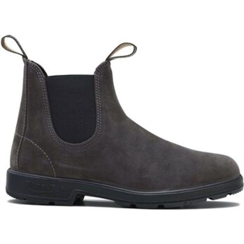 Sneaker Stiefel 2413 Dunkelgraues Wildleder - Blundstone - Modalova