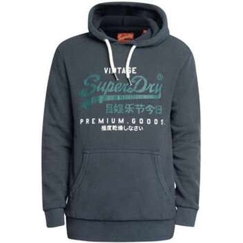 Sweatshirt Hoodie mit Logo im Vintage-Stil von Duo - Superdry - Modalova