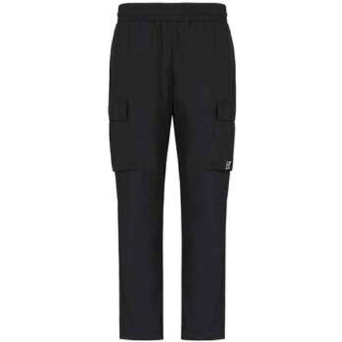 Trainingsanzüge Core Identity Nylon Cargo Jogger Pants Black - Ea7 Emporio Armani - Modalova