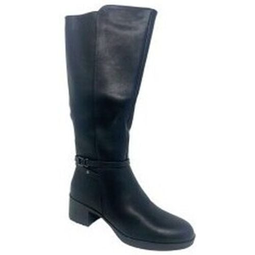 Schuhe 2401 schwarzer Damenstiefel - Hispaflex - Modalova