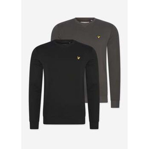 Pullover Bundle crew neck sweatshirt - jet black - gunmetal - Lyle & Scott - Modalova