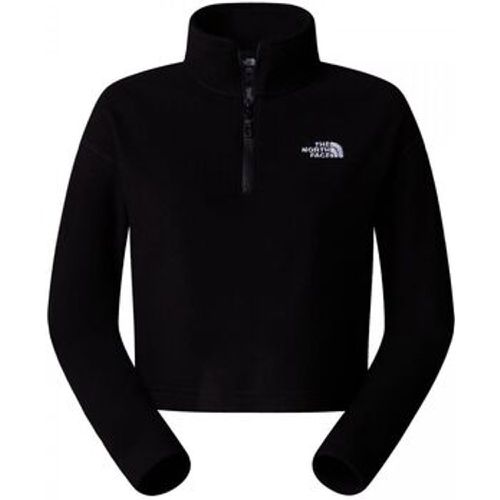 Sweatshirt NF0A855N4H01 - W 100 GLACIER CROPPED-BLACK - The North Face - Modalova