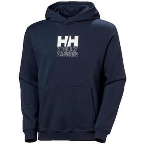 Sweatshirt Cotton Fleece Graphic - Helly Hansen - Modalova