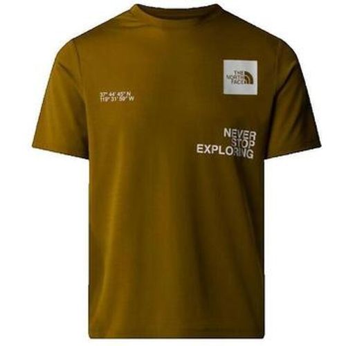 T-Shirt Graphic Boxes Foundation Ss - The North Face - Modalova