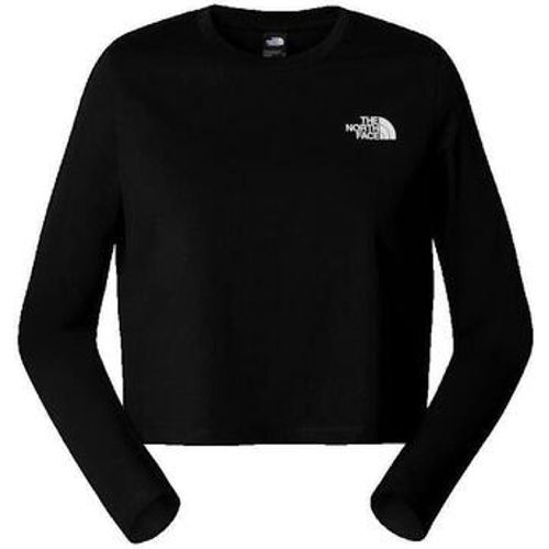 T-Shirt L/S Simple Dome Crop - The North Face - Modalova