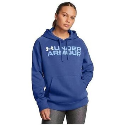 Sweatshirt Logo En Polaire Ua Rival - Under Armour - Modalova