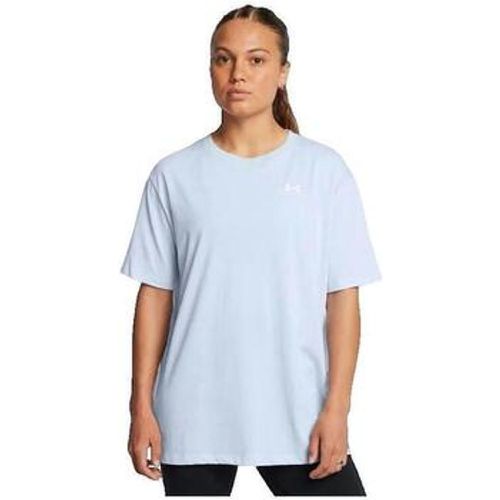 T-Shirts & Poloshirts Oversize Avec Logo Ua Bf - Under Armour - Modalova