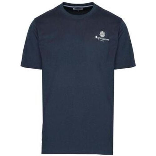 Poloshirt ACTIVE SMALL LOGO T-SHIRT AA_B004_TS001 - Aquascutum - Modalova