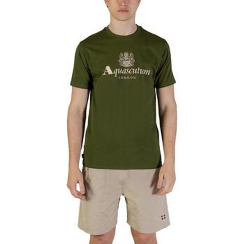 Poloshirt ACTIVE BIG LOGO T-SHIRT AA_B004_TS002 - Aquascutum - Modalova