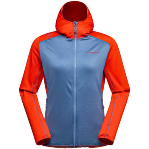 Fleecepullover Upendo Hoody W M33 644322 Moonlight/Cherry Tomato - la sportiva - Modalova