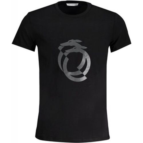 T-Shirt TRU1MTS01_NEBLACK - Trussardi - Modalova