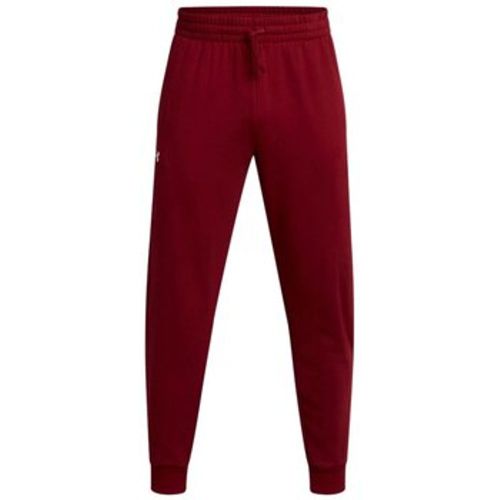 Hosen Sport UA Rival Fleece Joggers-RED 1379774/625 - Under Armour - Modalova
