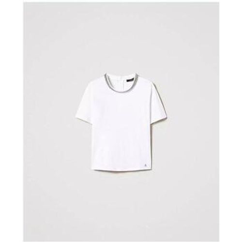 Twinset Actitude T-Shirt 242AP2140 - Twinset Actitude - Modalova