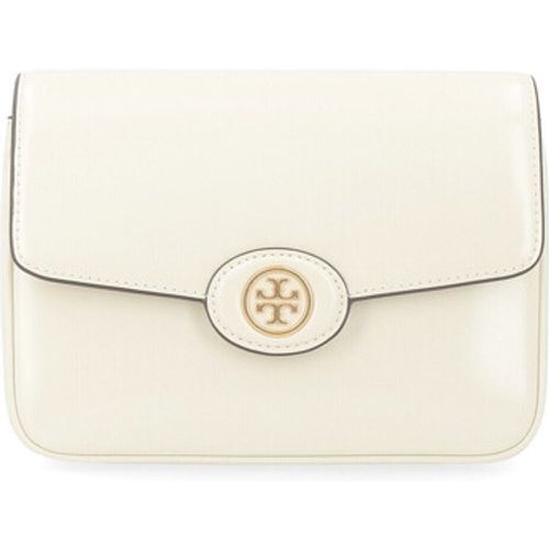 Handtasche Tasche Robinson aus elfenbeinfarbenem Lackleder - TORY BURCH - Modalova