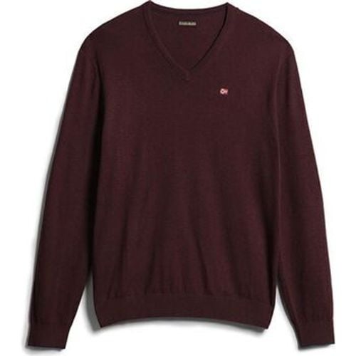 Pullover DAMAVAND V NP0A4GJQRE7-BURGUNDY - Napapijri - Modalova