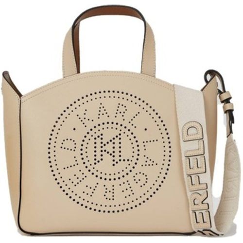 Taschen CIRCLE SM TOTE PERFORATED - Karl Lagerfeld - Modalova