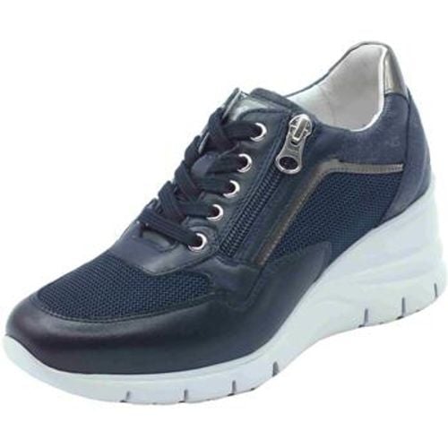 Sneaker E512940D Premium Wave Blu - NeroGiardini - Modalova