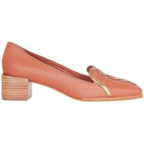 Damenschuhe Cordia Leder Loafers - Mangará - Modalova