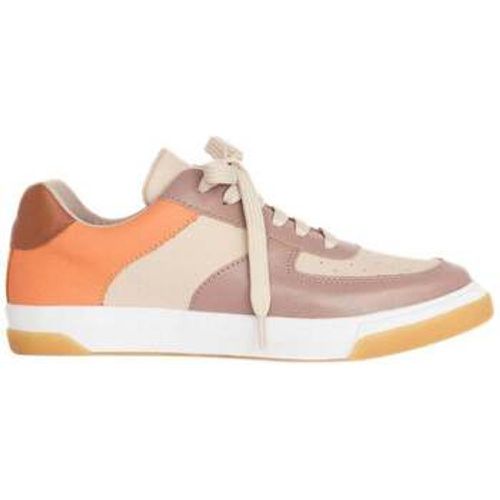 Damenschuhe Damen Sneakers Leder Beige - Andira - Mangará - Modalova