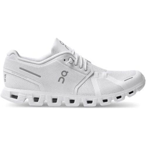 Sneaker CLOUD 5 - 59.98918-ALL WHITE - ON Running - Modalova