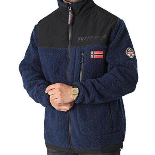 Fleecepullover WY7467H/GN - geographical norway - Modalova