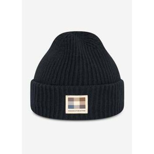 Mütze Active roll beanie - black - Aquascutum - Modalova