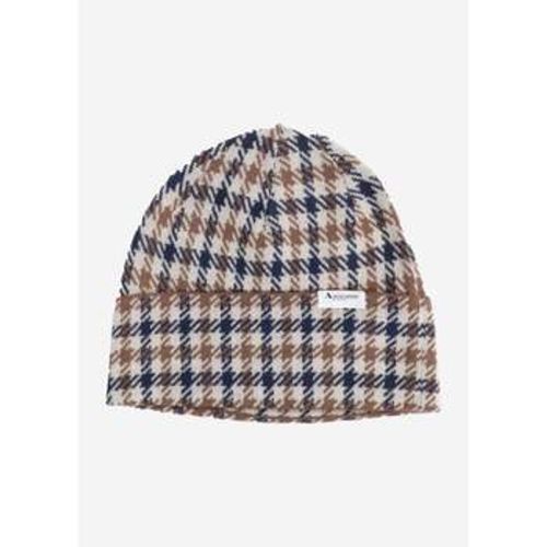 Mütze Club check beanie - club check - Aquascutum - Modalova