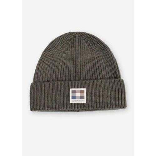 Mütze Active beanie patch - army green - Aquascutum - Modalova