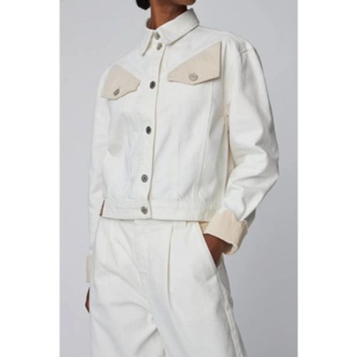 Jacken TWO-TONED COTTON JACKET - Stella Nova - Modalova