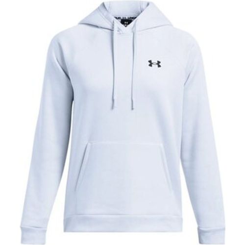 Sweatshirt Sport UA Armour Fleece Hoodie-BLU 1386507/464 464 - Under Armour - Modalova