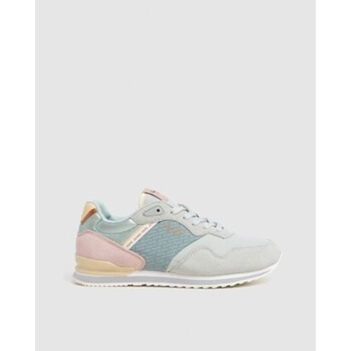 Sneaker PLS40045 LONDON PRINT W - Pepe Jeans - Modalova