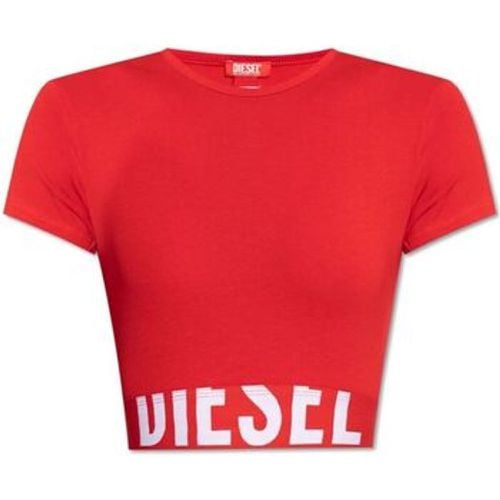 T-Shirts & Poloshirts A14593 0HMAU - SPORT CROPPED-42A - Diesel - Modalova