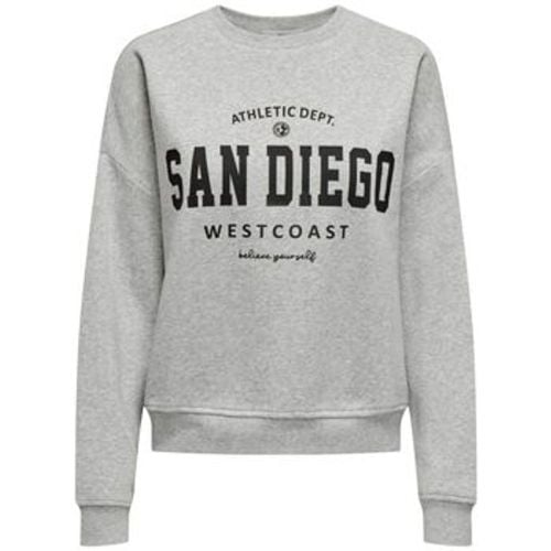 Sweatshirt 15254183 LIFE-LIGHT GREY - Only - Modalova