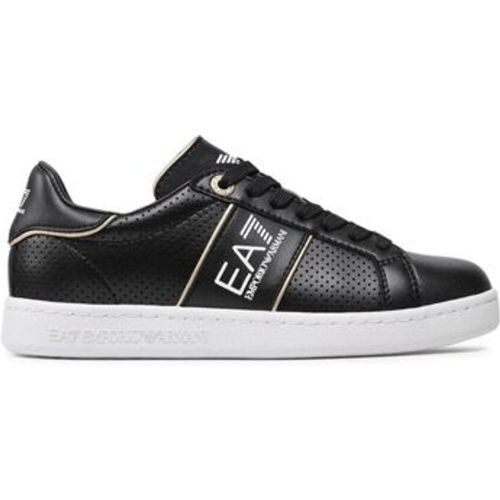 Sneaker X8X102 XK346-M700 BLACK/GOLD - Emporio Armani EA7 - Modalova