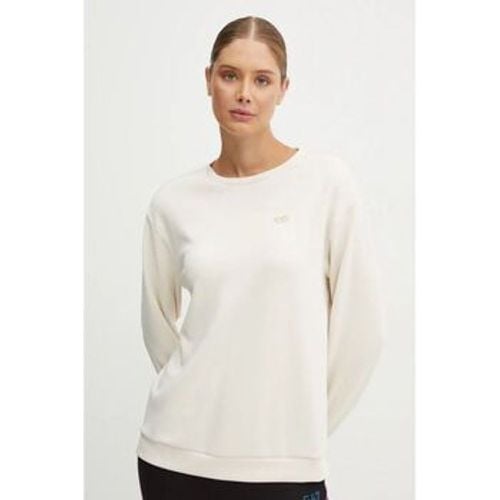 Sweatshirt 6DTM07 TJZBZ-1120 WHITE SAND - Emporio Armani EA7 - Modalova