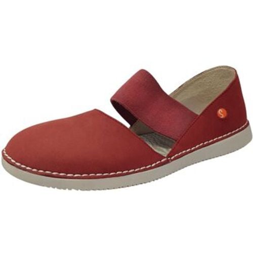 Damenschuhe Slipper Teja Lipstick Red P900576002 - Softinos - Modalova