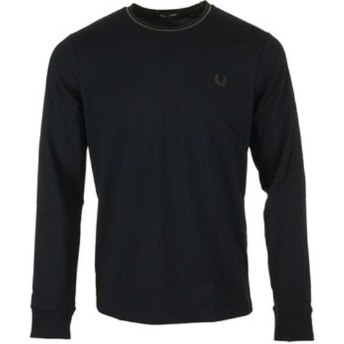 T-Shirt Long Sleeved Twin Tipped Tee Shirt - Fred Perry - Modalova