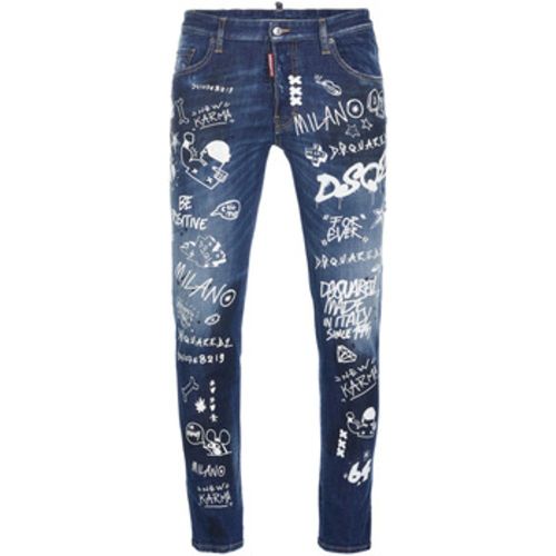 Slim Fit Jeans S74LB1099-S30685-470 - Dsquared - Modalova