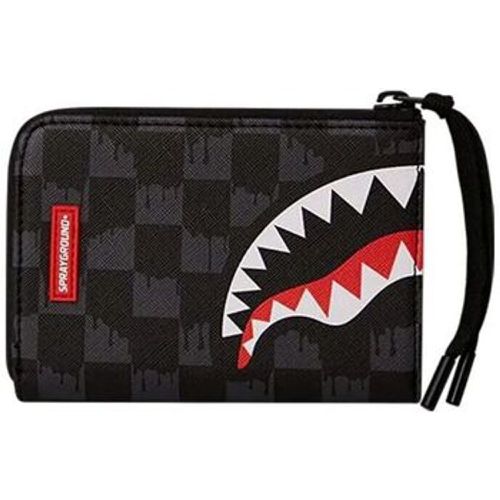 Geldbeutel 910W6575NSZ-DRIP CHECK SHARK WALLET - Sprayground - Modalova