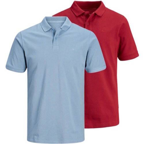 T-Shirts & Poloshirts 2Pack Polo 2Pack Poloshirt Polohemd JJEBASIC POLO - jack & jones - Modalova