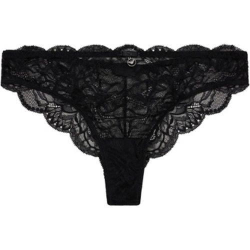 Tangas Unterwäsche Brazilian Slip Virtual Lace Spitze - Emporio Armani - Modalova