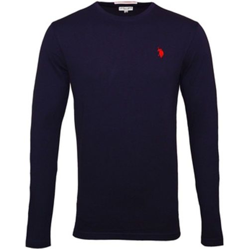 Langarmshirt Longsleeve Langarmshirt mit Rundhalsausschnitt R-Neck - U.S Polo Assn. - Modalova