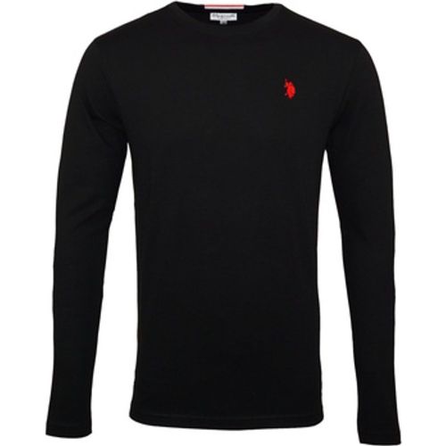 Langarmshirt Longsleeve Langarmshirt mit Rundhalsausschnitt R-Neck - U.S Polo Assn. - Modalova