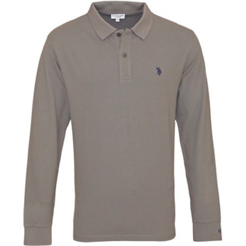 T-Shirts & Poloshirts Poloshirt Longsleeve mit Polokragen - U.S Polo Assn. - Modalova