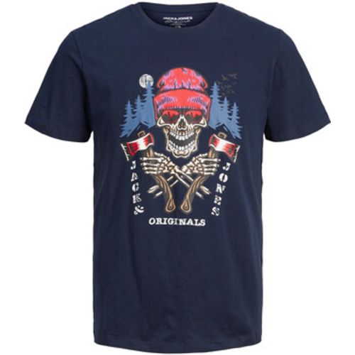 T-Shirt T-Shirt Captain Kurzarmshirt - jack & jones - Modalova