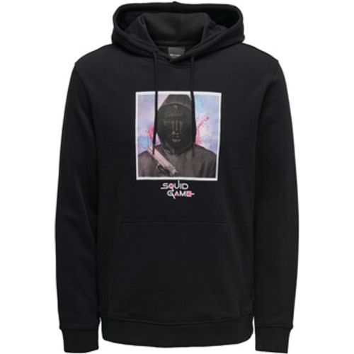 Sweatshirt Hoodie Sqidgame Kapuzensweatshirt - Only & Sons - Modalova