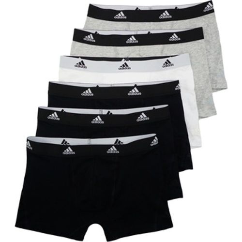 Boxershorts Unterhose Trunks mit Logo-Bund 6er Pack - Adidas - Modalova