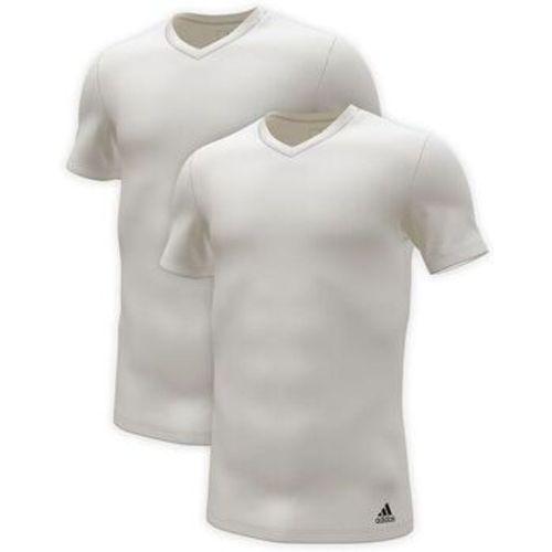 T-Shirt T-Shirt Kurzarmshirt mit V-Ausschnitt 2er Pack - Adidas - Modalova