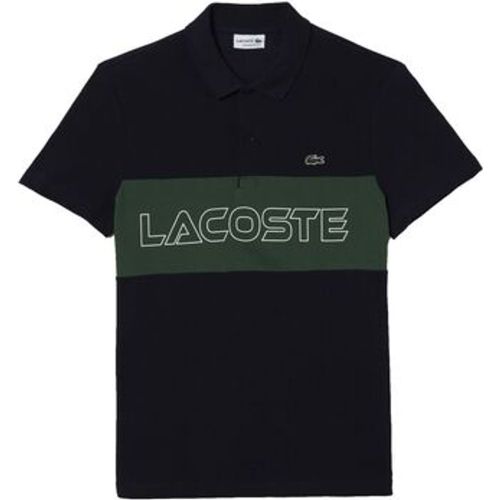 T-Shirts & Poloshirts Poloshirt Kurzarmshirt mit Polokragen - Lacoste - Modalova